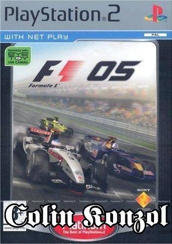 F1 Formula 1 05 (Platinum)