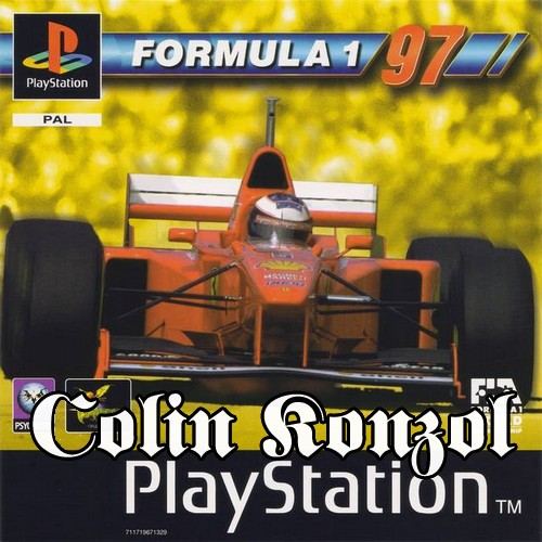 F1 Formula 1 97 (only disc)