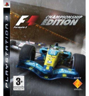 F1 Formula 1 Championship Edition