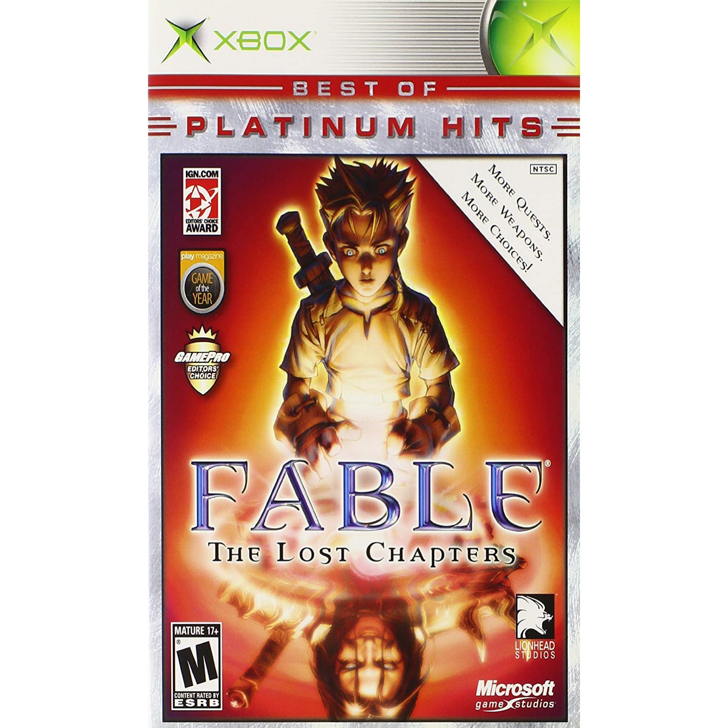 Fable The Lost Chapter (Platinum)