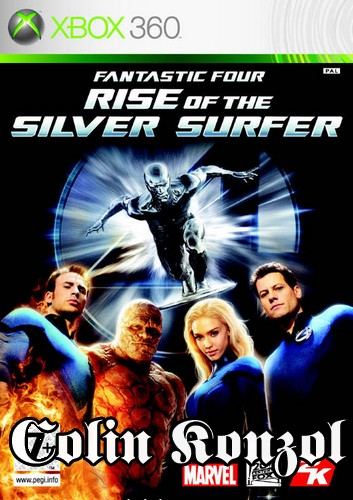 Fantastic Four Rise of the Silver Surfer (Co-op)