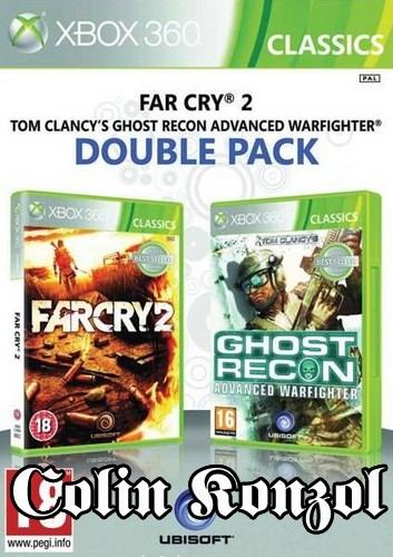 Far Cry 2 / Ghost Recon Advanced Warfighter Double Pack