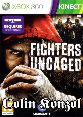 Fighters Uncaged (only Kinect)
