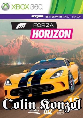 Forza Horizon (Xbox One komp.) (Magyar felirat)