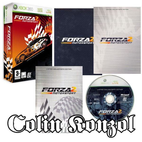 Forza Motorsport 2 (Limited Collector’s Edition)