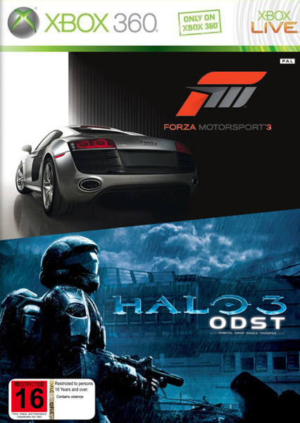 Forza Motorsport 3+ Halo 3 Odst