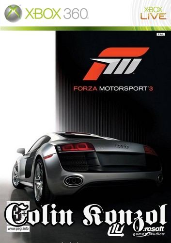 Forza Motorsport 3 (Magyar felirat)