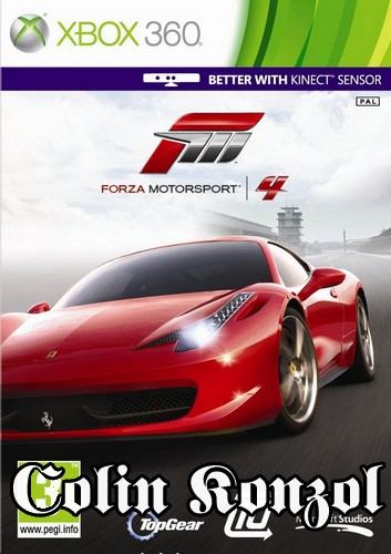 Forza Motorsport 4 (Magyar felirat)