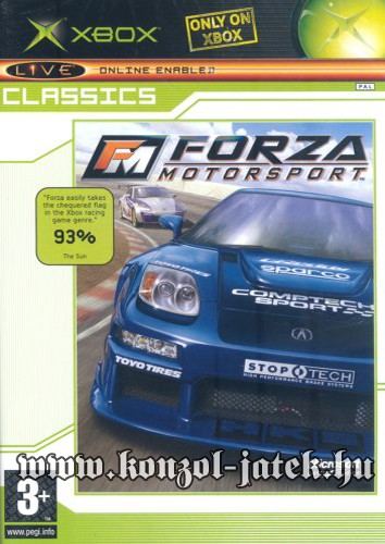 Forza Motorsport (Xbox 360 komp.)