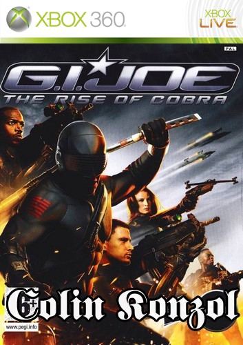 G.I.Joe The Rise of Cobra (Co-op)