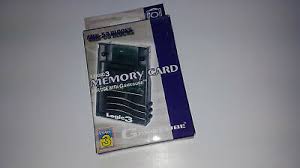 Gamecube Memory Card Logic 3   (59 block) 4mb dobozos