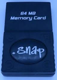 Gamecube memory card Snap 64mb 1019 block
