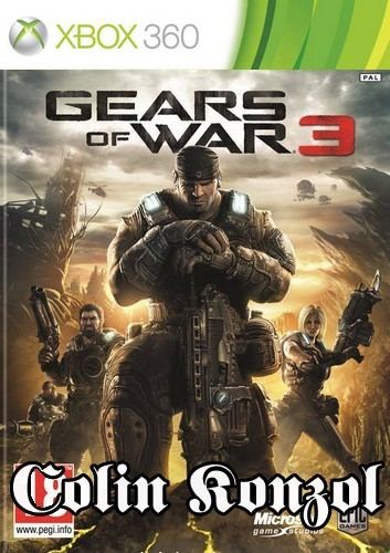 Gears of War 3 (Co-op) (3D komp.) (Xbox One komp.) (Magyar  felirat)