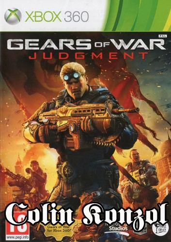 Gears of War Judgment (Co-op) (Xbox One komp.)