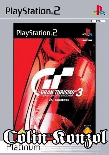 Gran Turismo 3 (Platinum)