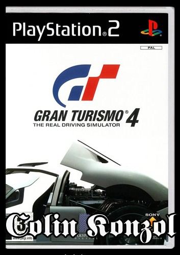 Gran Turismo 4 (Fehér doboz  WH)