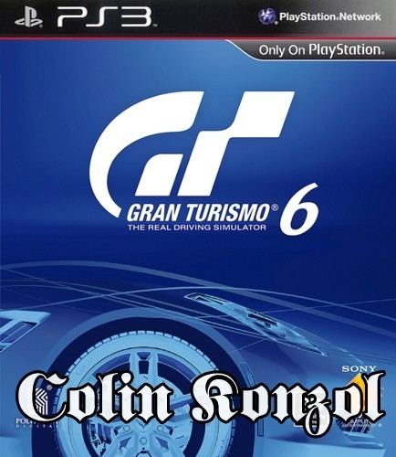 Gran Turismo 6 (Angol)