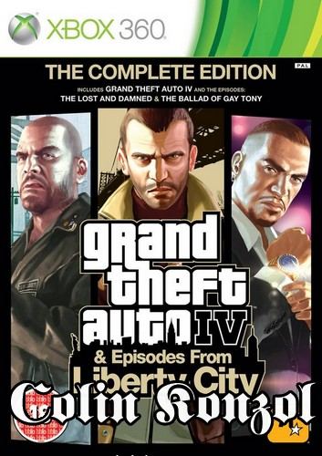 Grand Theft Auto IV (Complete Edition) (Xbox One komp.)