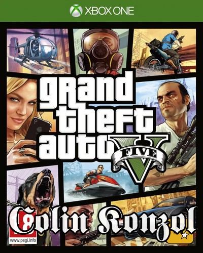 Grand Theft Auto V (Komplett)