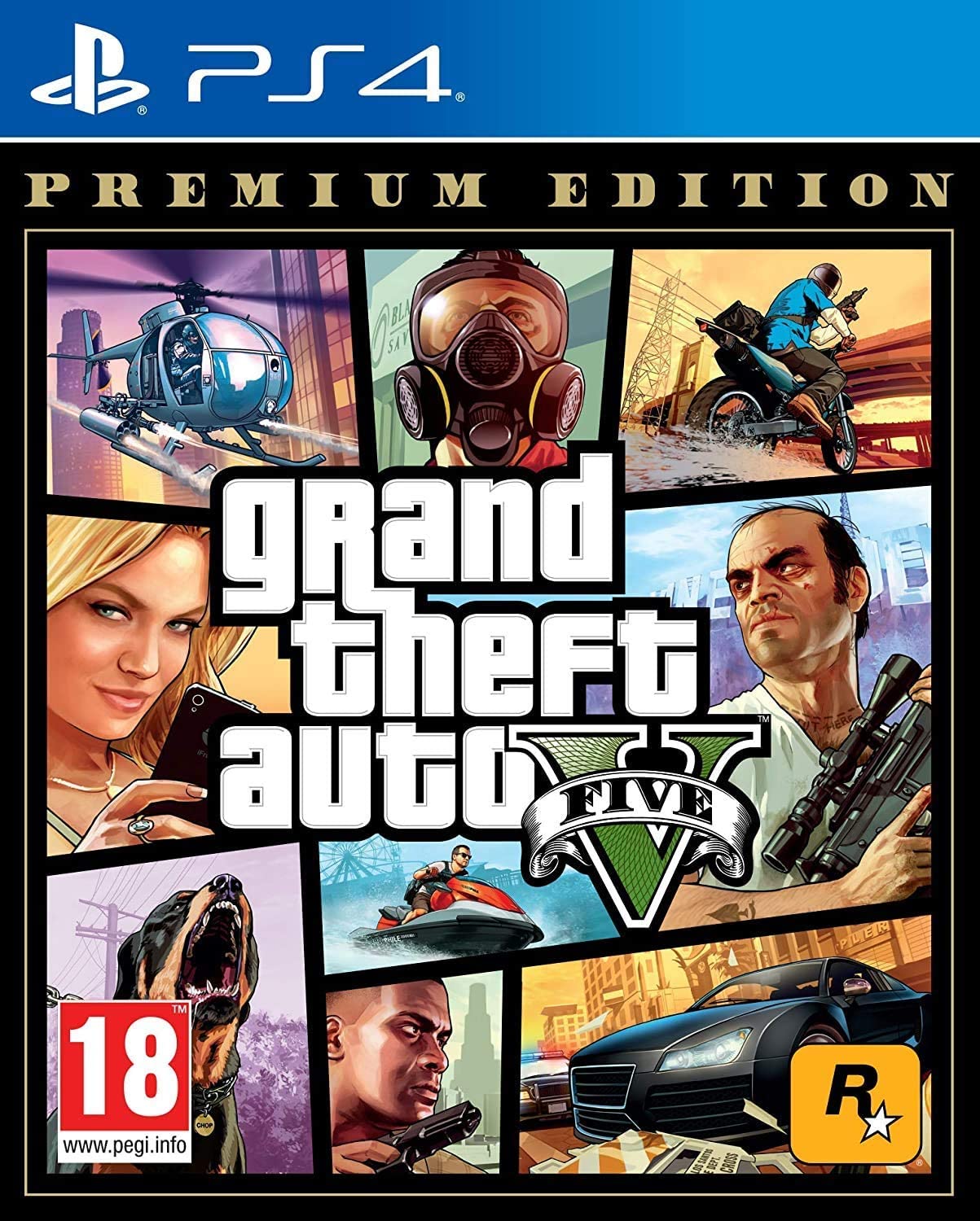 Grand Theft Auto V (Premium Edition) (ÚJ)