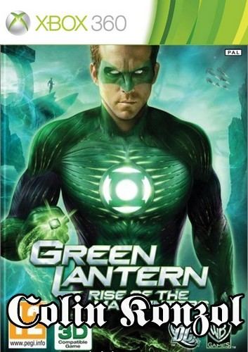 Green Lantern Rise of the Manhunters (Co-op) (3D komp.)