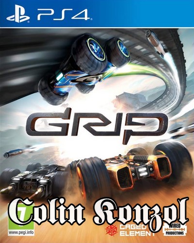 GRIP Combat Racing (Offline 1-4)