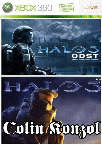 Halo 3 ODST + Halo 3 (Angol-német)