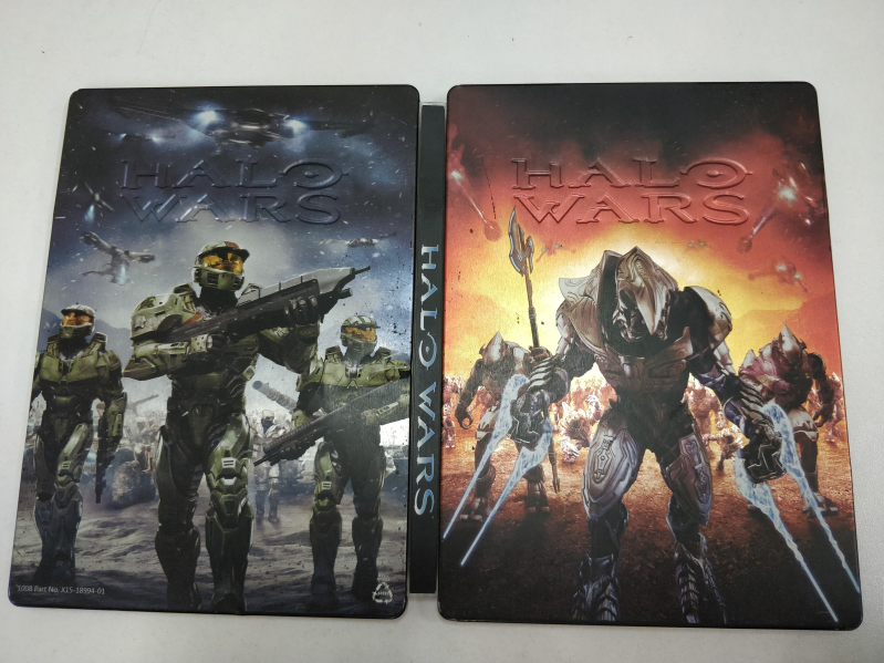 Halo Wars Steelbook