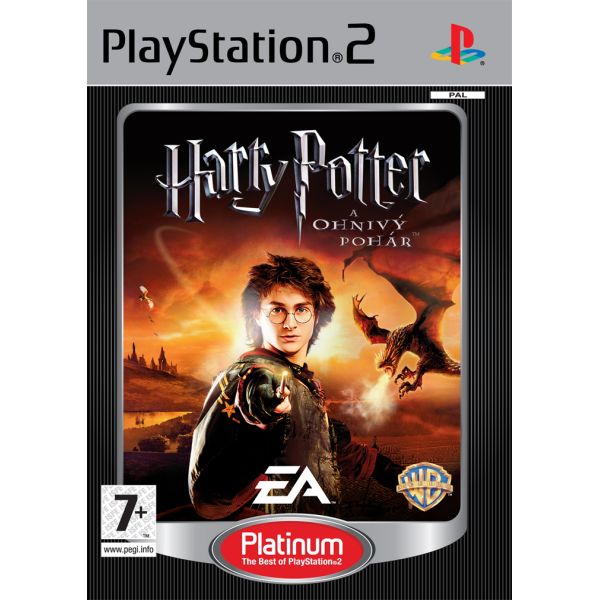 Harry Potter and the Goblet of Fire (Platinum)