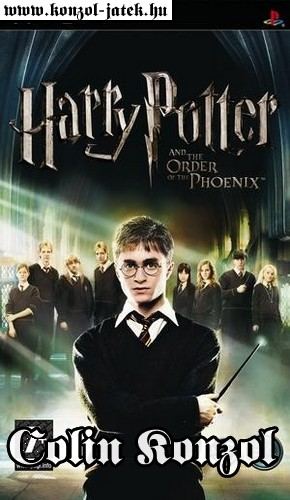 Harry Potter and the Order of the Phoenix (Új)