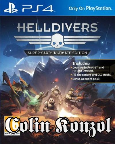 Helldivers Super Earth Ultimate Edition