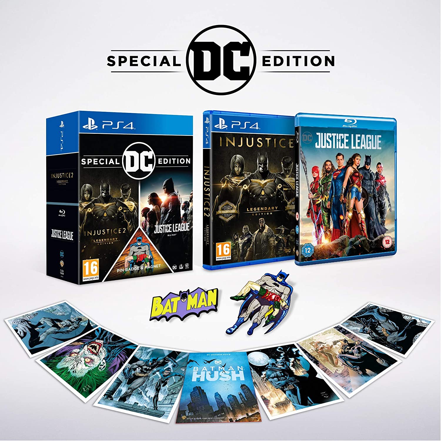 Injustice 2 Legendary Edition (Special DC Edition)