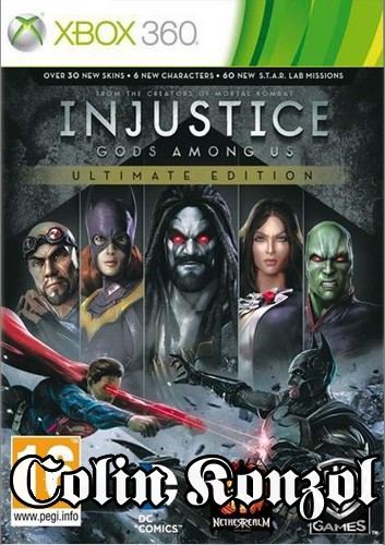 Injustice Gods Among Us (Ultimate Edition) (Xbox One komp.)