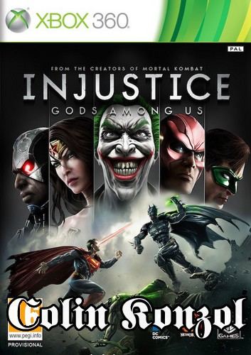 Injustice Gods Among Us (Xbox One komp.)