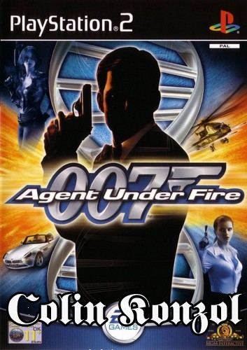 James Bond 007 Agent Under Fire