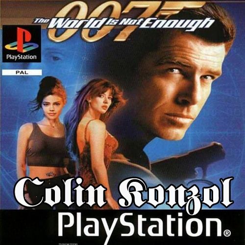 James Bond 007 The World Is Not Enough (only disc)