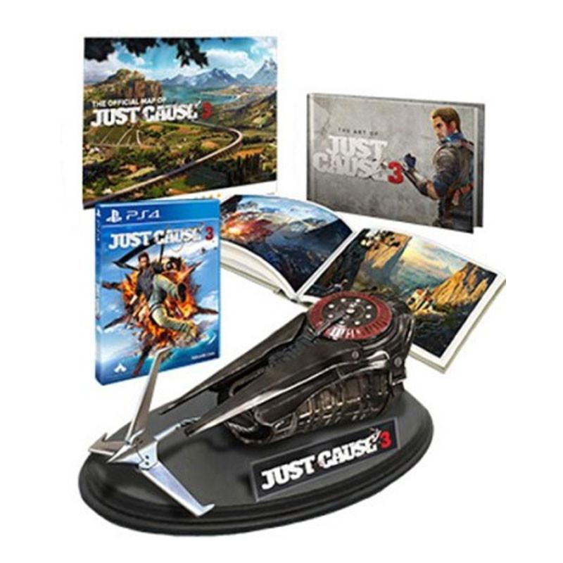 Just Cause 3 Collector’s Edition (Új)