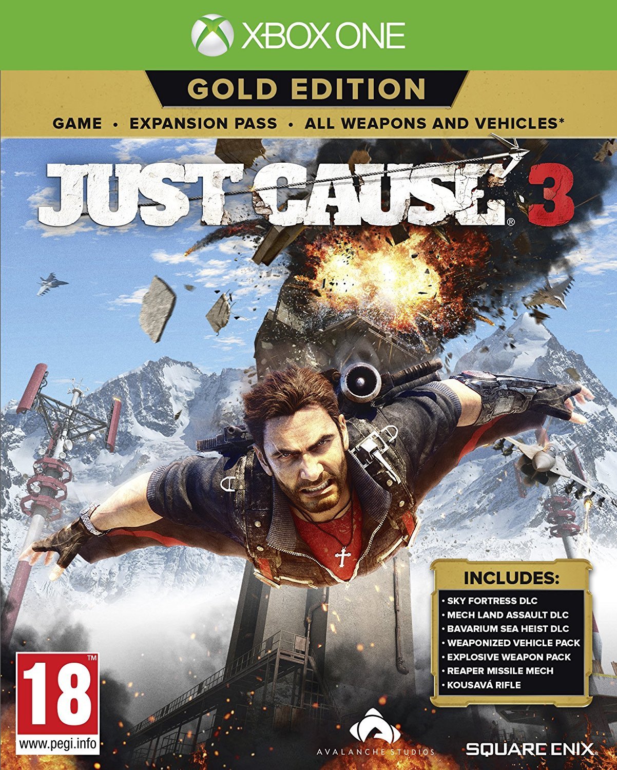 Just Cause 3 Gold Edition (kód él!)
