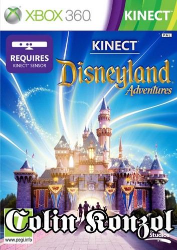 Kinect Disneyland Adventures (Co-op) (only Kinect)