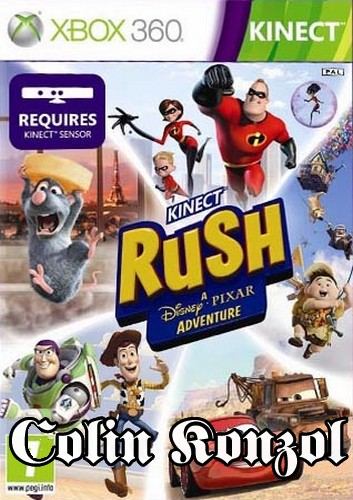 Kinect Rush A Disney-Pixar Adventure (Co-op) (only Kinect)