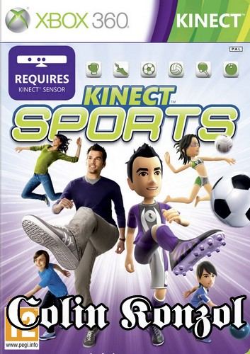 Kinect Sports  (Co-op) (only Kinect)