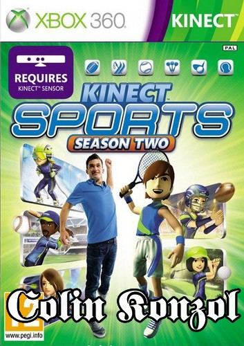 Kinect Sports Season Two (Co-op) (only Kinect)