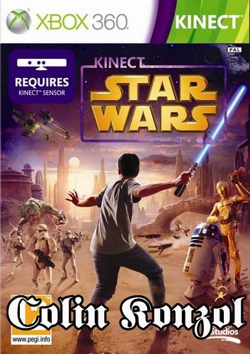 Kinect Star Wars (Co-op) (3D komp.) (only Kinect)