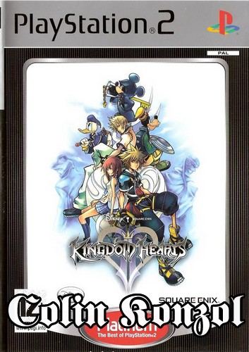 Kingdom Hearts II (Platinum)