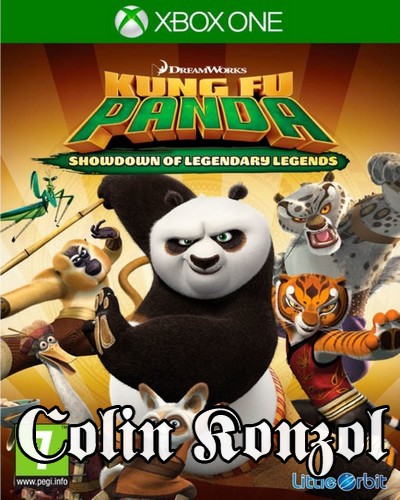 Kung Fu Panda Showdown of the Legendary Legends