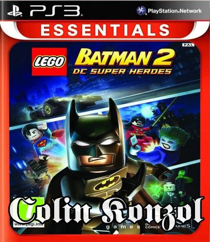 LEGO Batman 2 DC Super Heroes (Co-op) (Essentials)