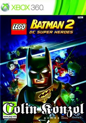 LEGO Batman 2 DC Super Heroes (Co-op)