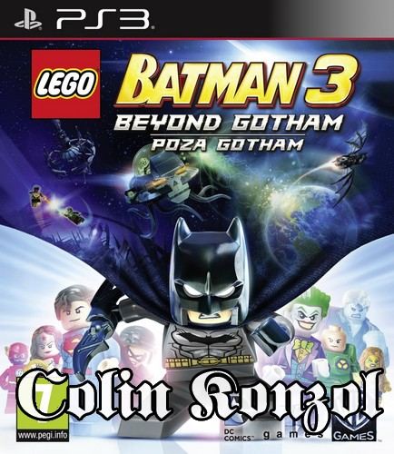 LEGO Batman 3 Beyond Gotham (Co-op)
