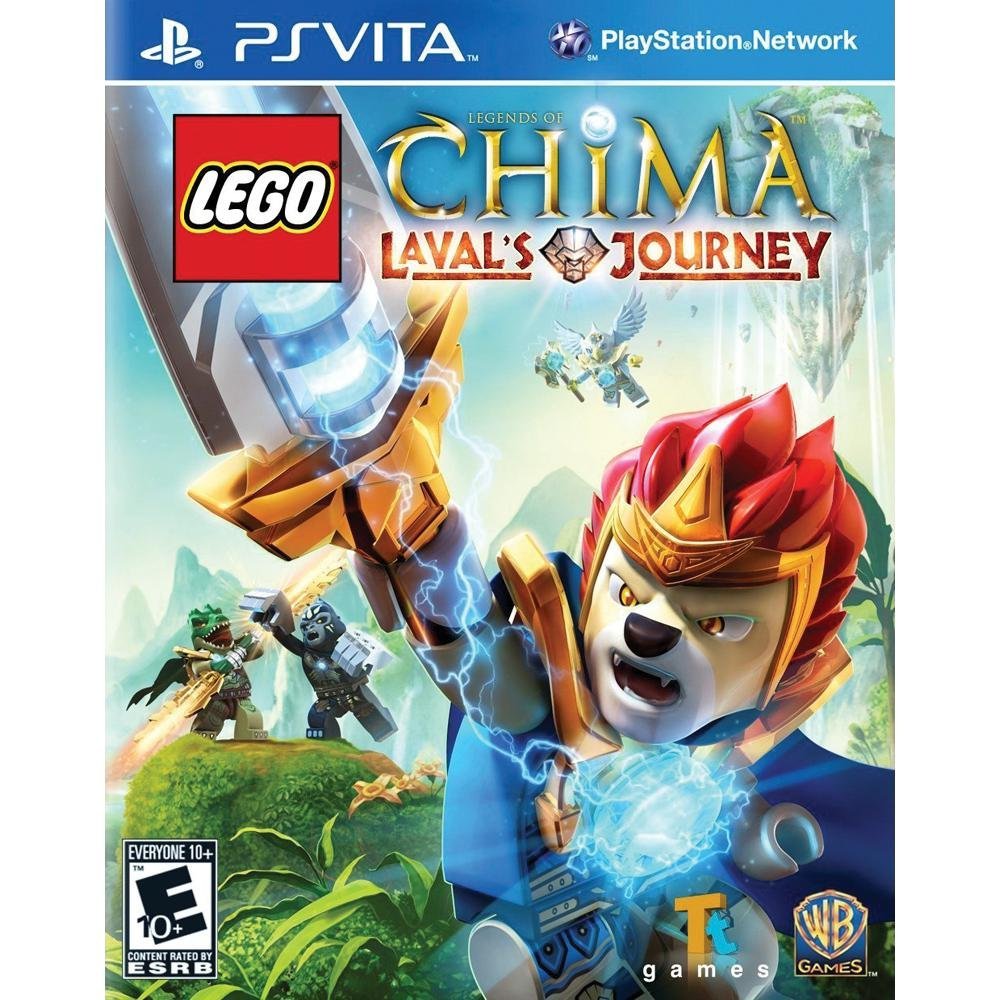 LEGO Chima Laval’s Journey