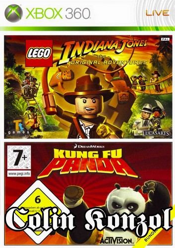 LEGO Indiana Jones+ Kung Fu Panda Double Pack (Co-op) (BC)